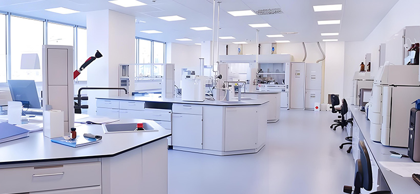 合肥某工廠十萬級無菌間化驗室簽約施工